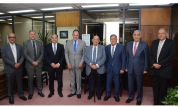 مجلس إدارة جمعية رجال الأعمال المصريين 