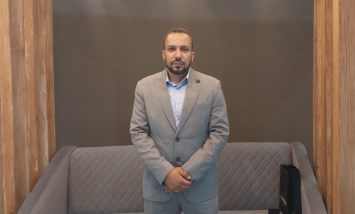 المهندس عمرو حامد مدير قسم البحث والتطوير بشركة EEMS