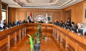 اجتماع مجلس الجامعة