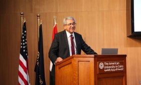  محمود علّام، عميد كلية التعليم المستمر