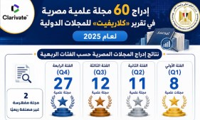 تقرير Journal Citation Reports (JCR) لعام 2025