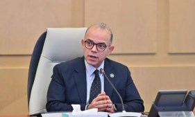 الدكتور محمد فريد وزير الاستثمار والتجارة الخارجية 