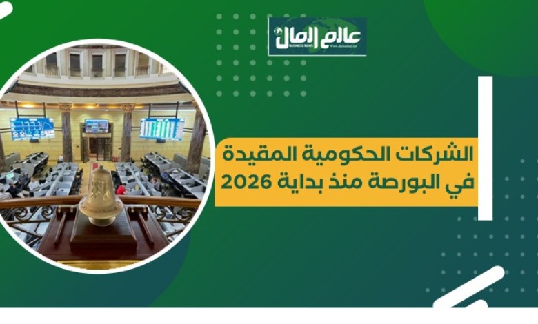 الشركات الحكومية المقيدة في البورصة