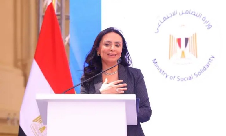 وزيره التضامن