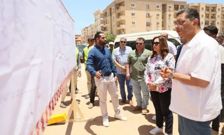 وزيرة التنمية المحلية والبيئة