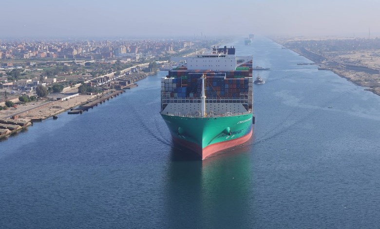 سفينة الحاويات العملاقة CMA CGM VENDOME