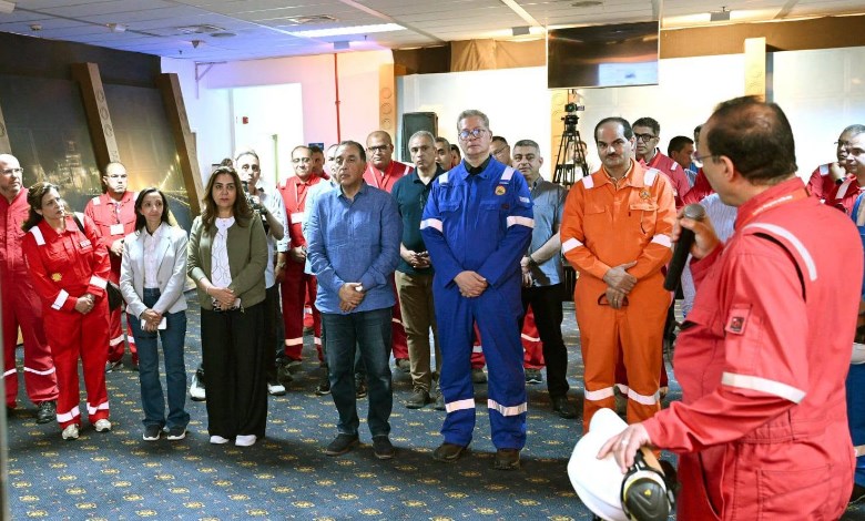 مجمع "إدكو" للغاز الطبيعي المسال