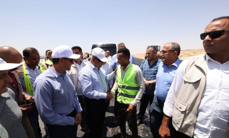  وزير النقل
