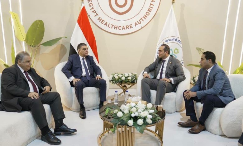  رئيس مجلس إدارة الهيئة العامة للرعاية الصحية