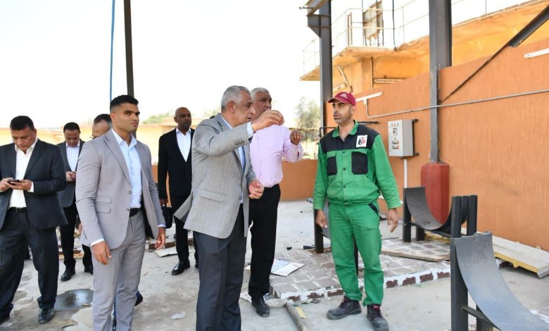 وزير الدولة للإنتاج الحربي