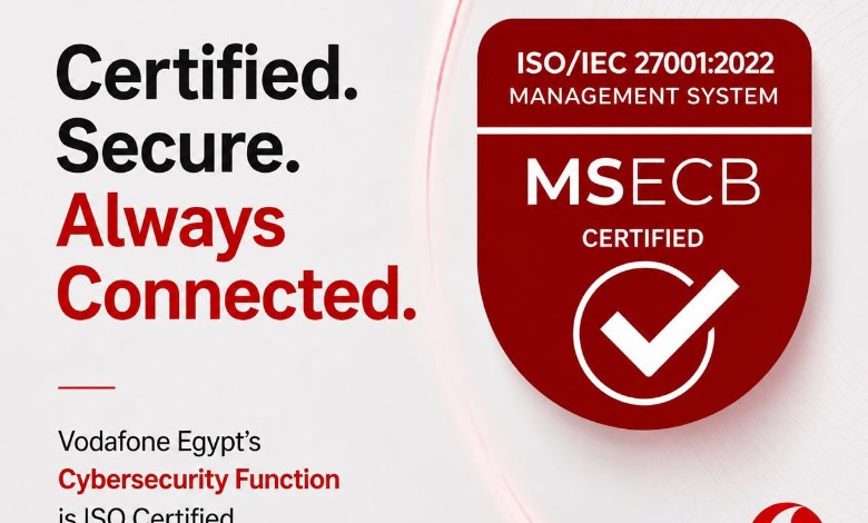 شهادة ISO/IEC 27001