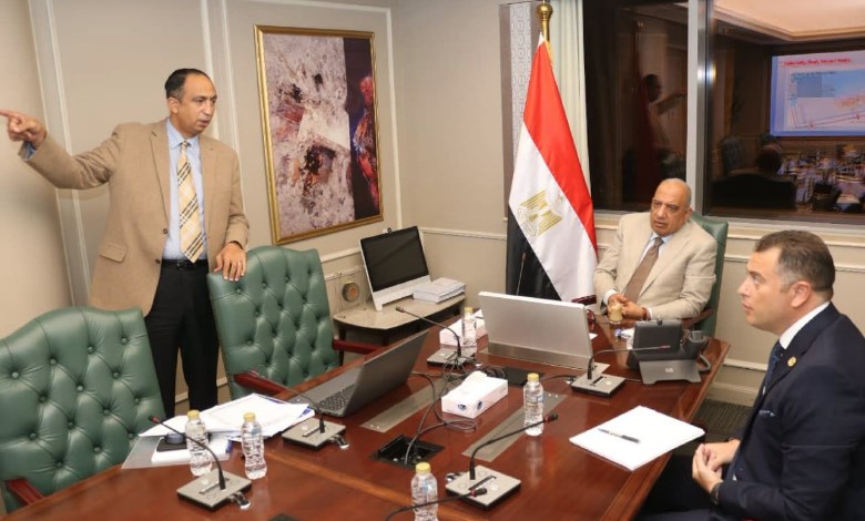 وزير الكهرباء والطاقة المتجددة