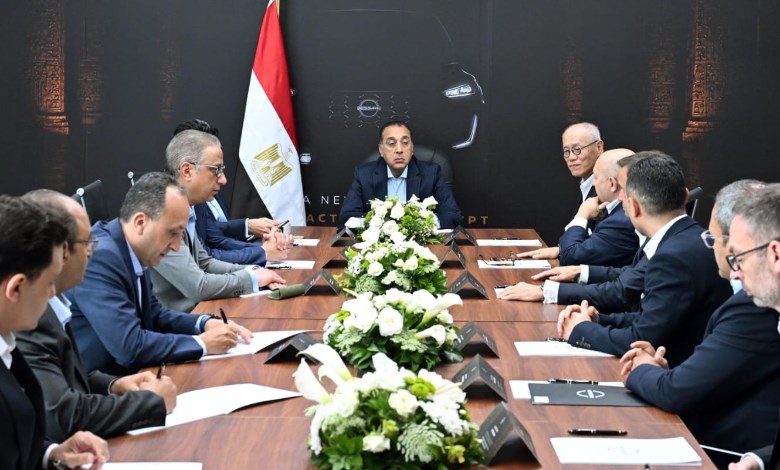 الدكتور مصطفى مدبولي