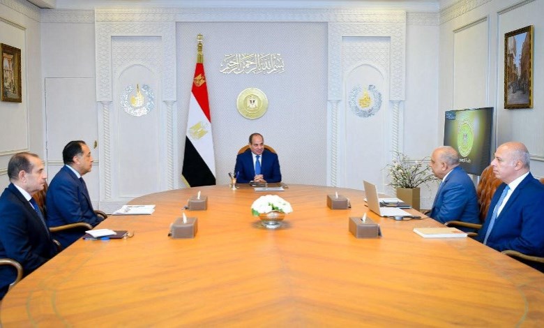 الرئيس السيسي