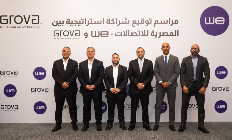 الشركة المصرية للاتصالاتWE