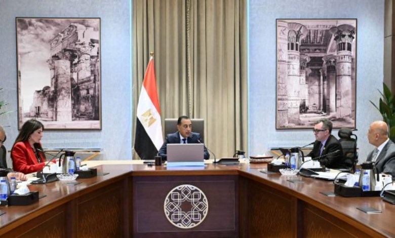الدكتور مصطفى مدبولي