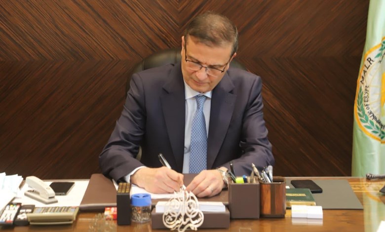 وزير الزراعة