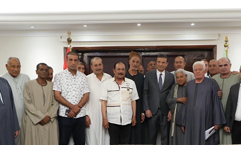 وزير الزراعة 