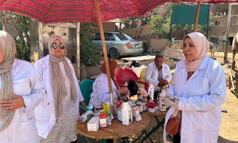 القوافل البيطرية