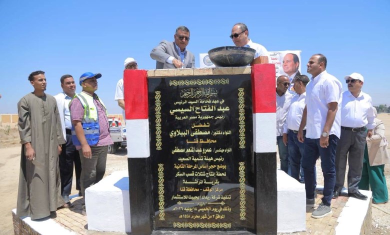 تنمية الصعيد