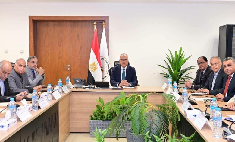 وزير الري 