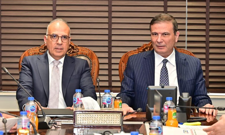 وزيرا الزراعة والري