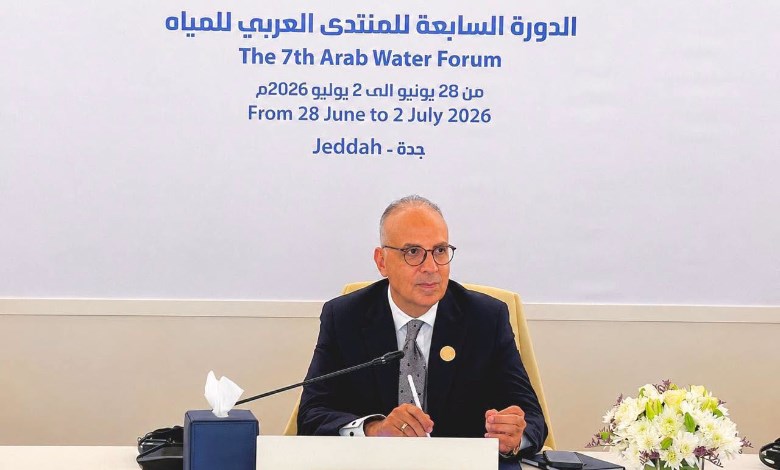 وزير الري