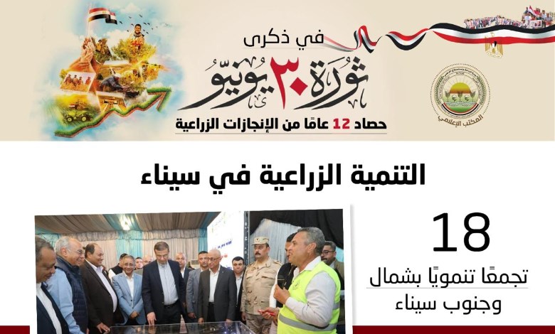 في ذكرى ثورة 30 يونيو
