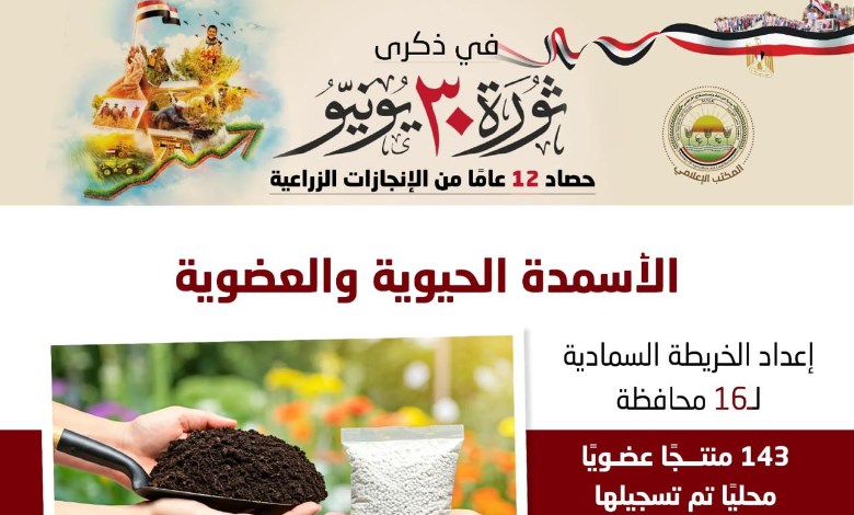 في ذكرى 30 يونيو