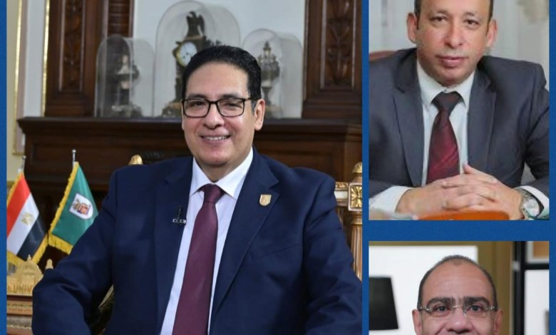 رئيس جامعةالقاهرةوعميدقصر العينى