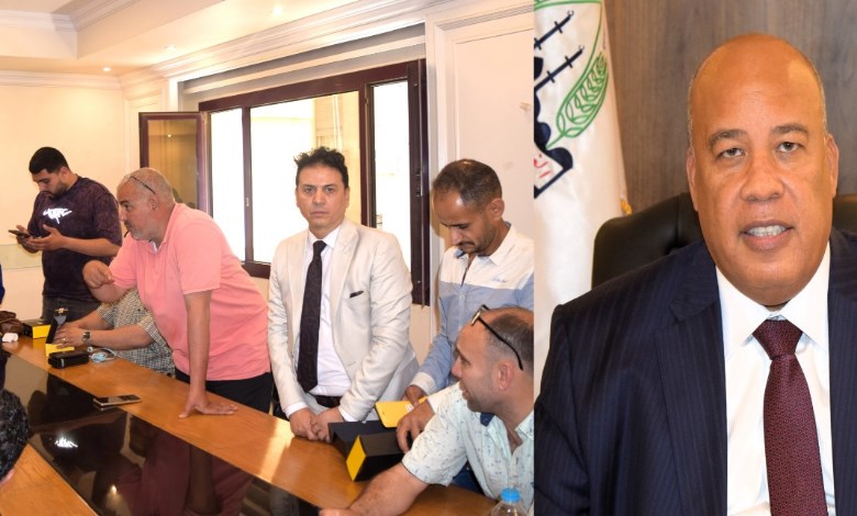 ئيس غرفة القاهرة التجارية