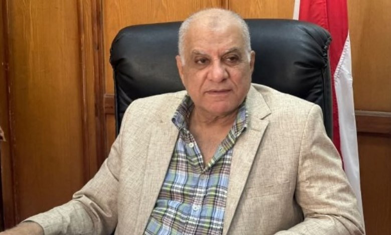 أكرم الشافعى رئيس غرفة الإسماعيلية 