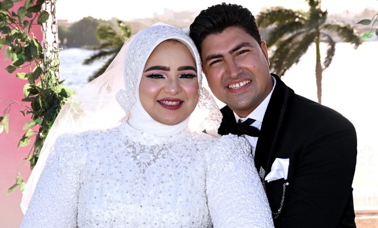العروسين