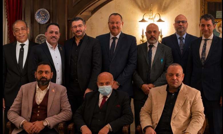 التشكيل الجديد