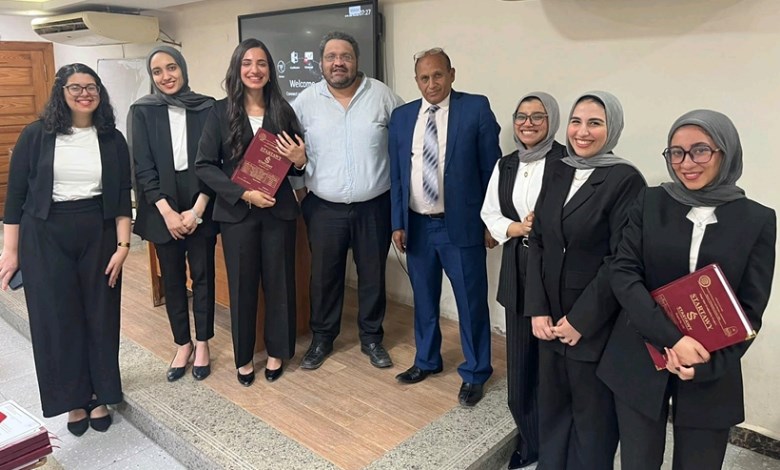 فريق المشروع