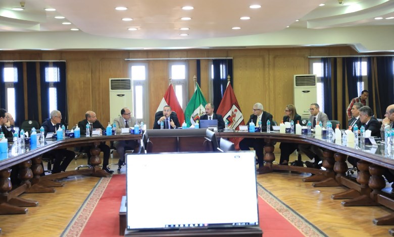 اجتماع المجلس الأعلى للمستشفيات الجامعية،