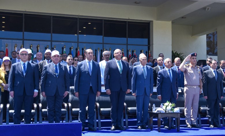 حفل تخرج الدفعة 105 من طلبة كلية النقل البحري
