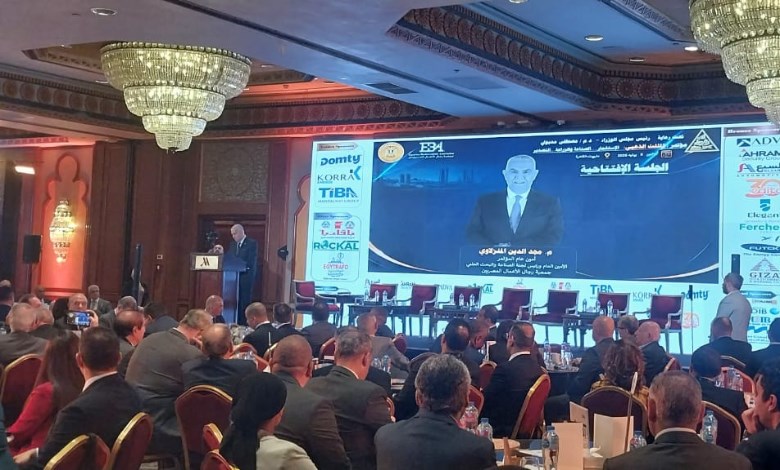 كلمة المهندس مجد الدين المنزلاوي على هامش المؤتمر 