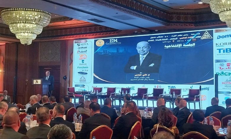 المهندس علي عيسى رئيس جمعية رجال الأعمال المصريين 