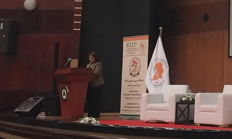 السفير مها سراج الدين سفيرة مصر لدى زيمبابوي 