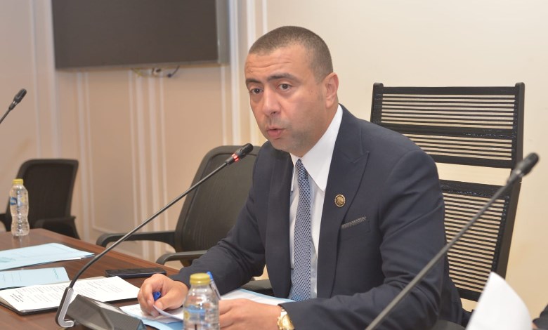 المهندس أحمد بهاء شلبي رئيس لجنة الصناعة بمجلس النواب 