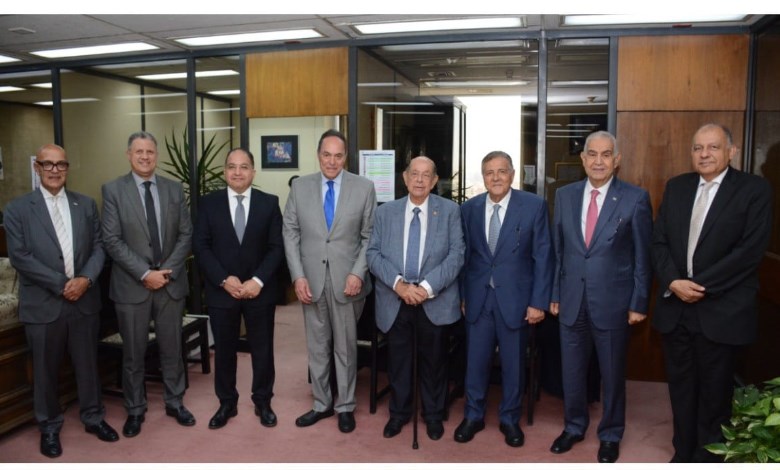 مجلس إدارة جمعية رجال الأعمال المصريين 