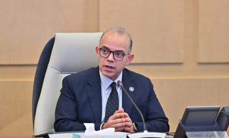 الدكتور محمد فريد وزير الاستثمار والتجارة الخارجية 