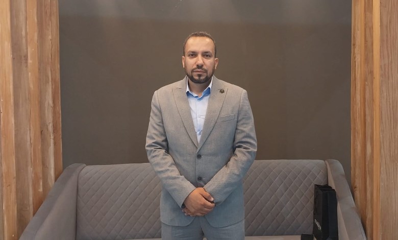 المهندس عمرو حامد مدير قسم البحث والتطوير بشركة EEMS