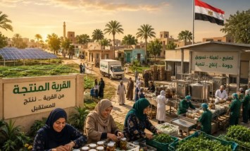القرية المنتجة