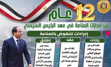 انجازات الصناعة