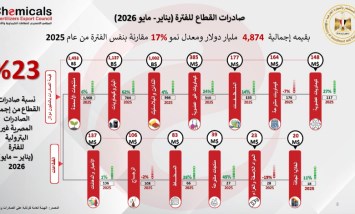 صادرات الصناعات الكيماوية