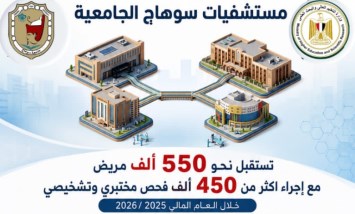 مستشفيات جامعة سوهاج