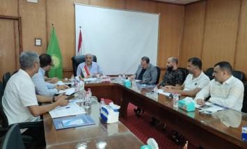 اجتماع غرفة الاسماعيلية التجارية
