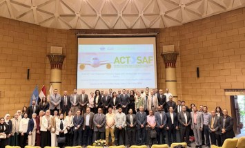 ورشة العمل الخاصة بمشروع "التعريف بوقود الطيران المستدام (SAF)
